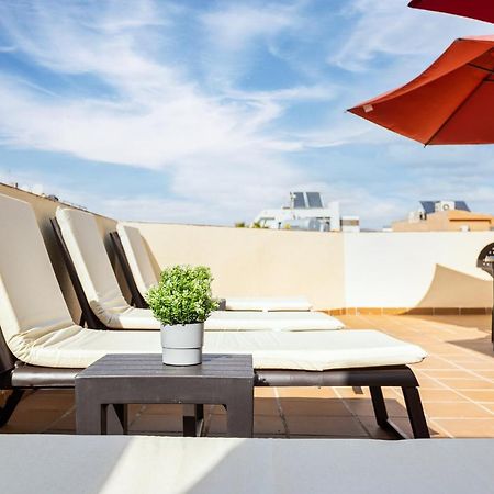 Holidays2Malaga Montesa 700M From The Beach Rooftop Terrace Εξωτερικό φωτογραφία