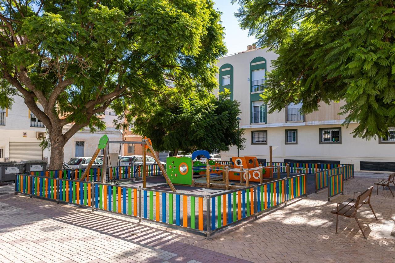 Holidays2Malaga Montesa 700M From The Beach Rooftop Terrace Εξωτερικό φωτογραφία