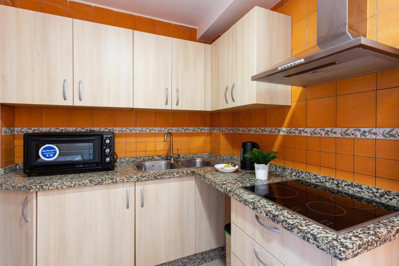 Holidays2Malaga Montesa 700M From The Beach Rooftop Terrace Εξωτερικό φωτογραφία