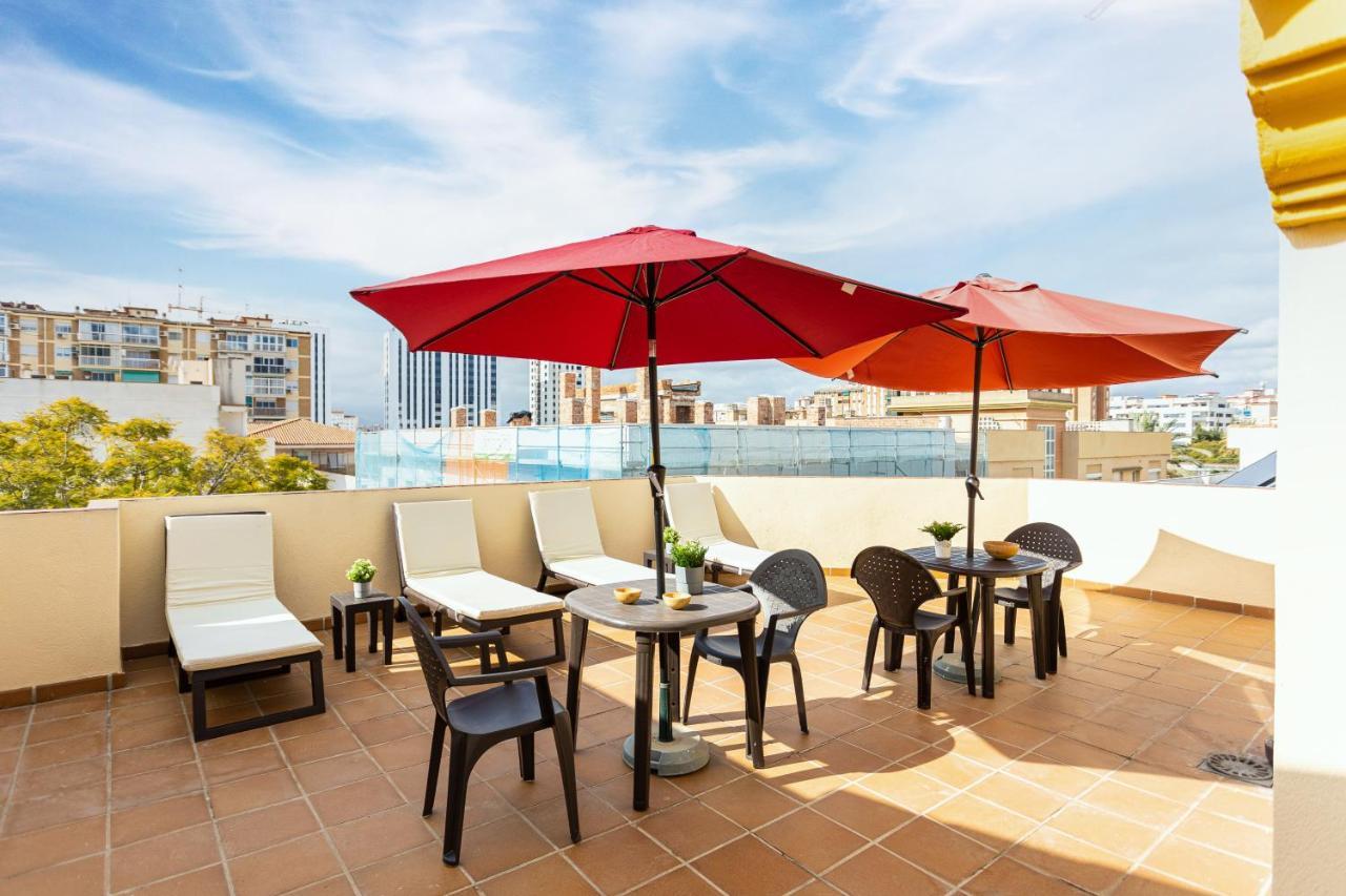Holidays2Malaga Montesa 700M From The Beach Rooftop Terrace Εξωτερικό φωτογραφία