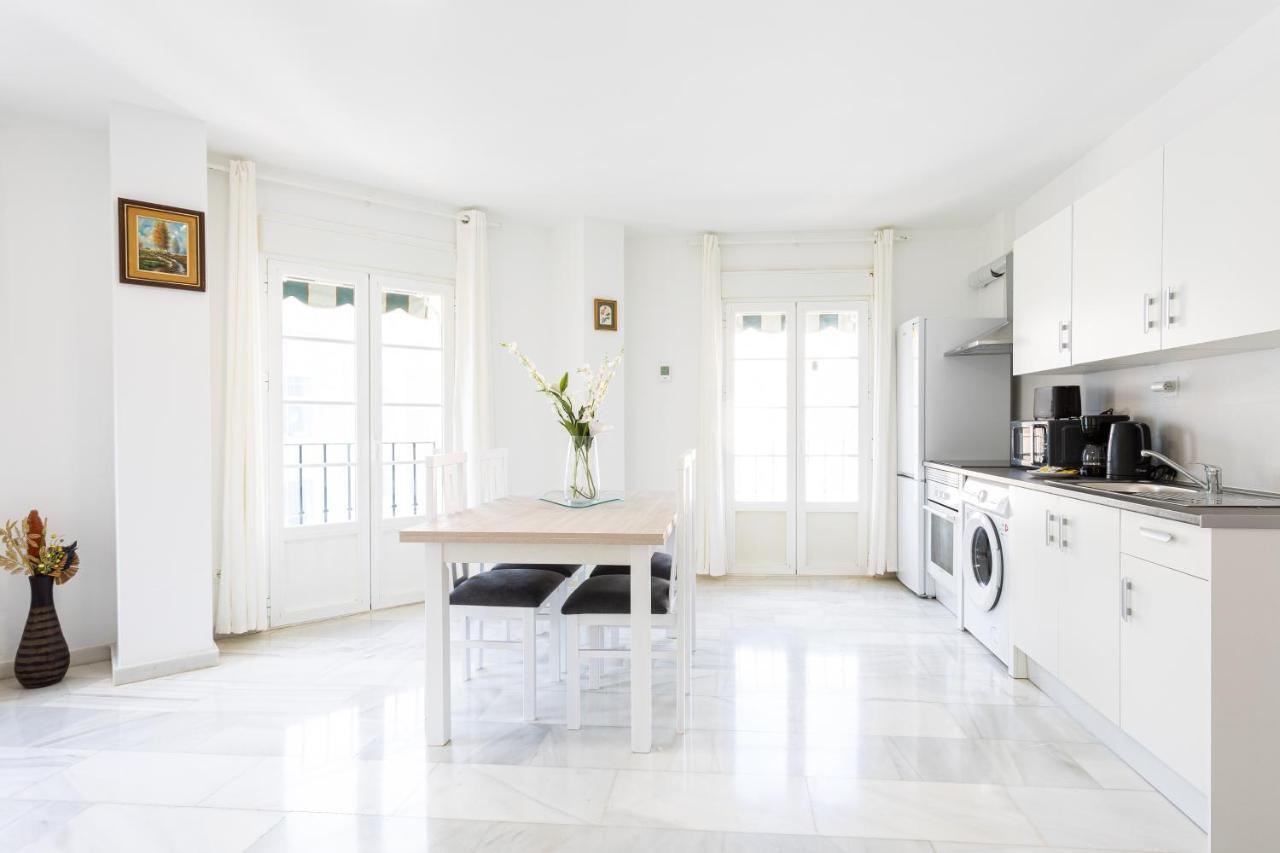 Holidays2Malaga Montesa 700M From The Beach Rooftop Terrace Εξωτερικό φωτογραφία