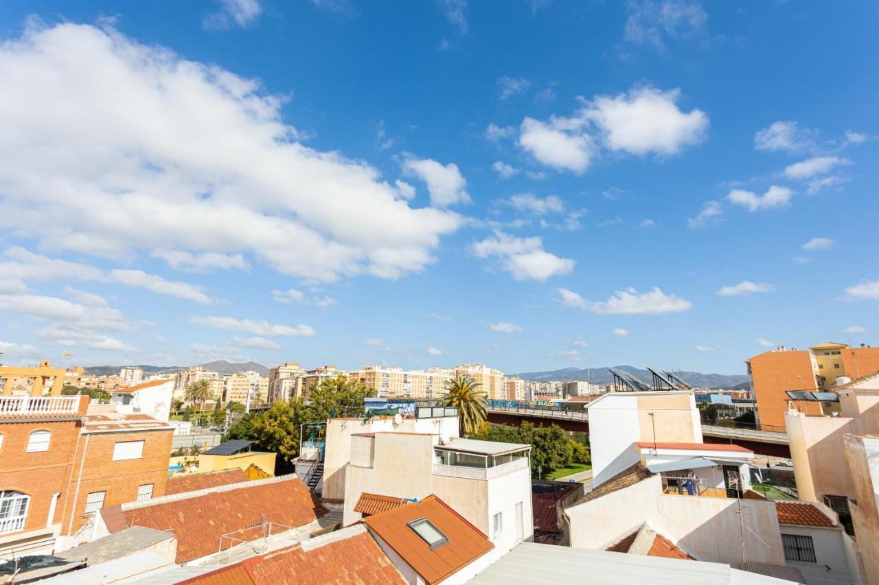 Holidays2Malaga Montesa 700M From The Beach Rooftop Terrace Εξωτερικό φωτογραφία