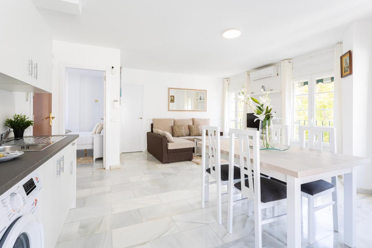 Holidays2Malaga Montesa 700M From The Beach Rooftop Terrace Εξωτερικό φωτογραφία